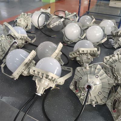 พื้นที่ระเบิดไฟฟ้า LED พร้อม ATEX IP66 Protection OEM Server 100lm/w
