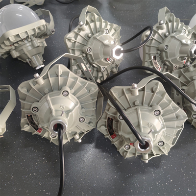 พื้นที่ระเบิดไฟฟ้า LED พร้อม ATEX IP66 Protection OEM Server 100lm/w