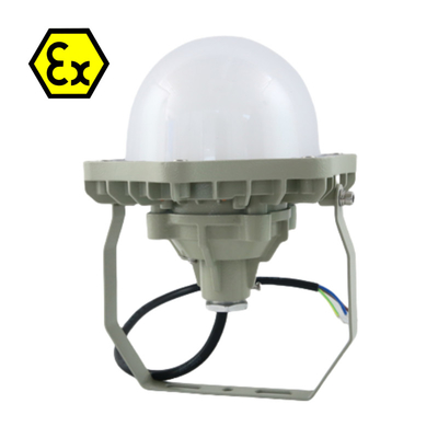 ระเบิดกันระเบิด แพลตฟอร์ม กันไฟ LED Light Atex RoHS IP66 100Watt สําหรับโซนอันตราย 1