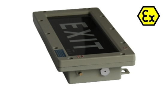 สัญญาณทางออก LED กันระเบิด ที่ได้รับการรับรองจาก ATEX IP66 พื้นที่อันตราย ดิวิชั่น 2 และโซน 1