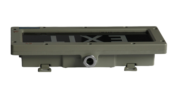 ATEX ความปลอดภัย LED ไฟออกที่ป้องกันระเบิด RoHS ได้รับการอนุมัติสําหรับโซนอันตราย1 Div1 OEM มี