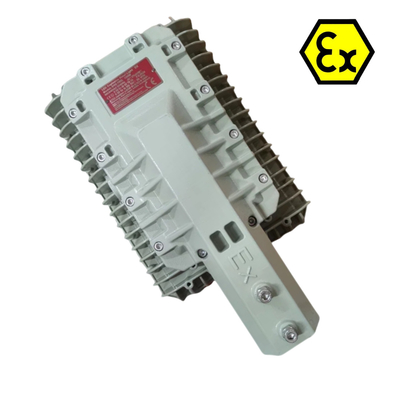 โซน Atex1 กันระเบิด แสงน้ําท่วม LED WF2 IP66 กันไฟ อลูมิเนียมเกรดเรือ กันน้ําท่วม พื้นที่อุตสาหกรรมอันตราย 200 วัตต์