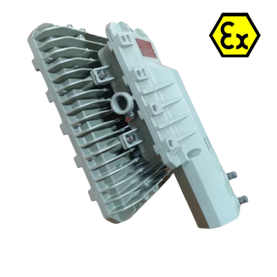 โซน Atex1 กันระเบิด แสงน้ําท่วม LED WF2 IP66 กันไฟ อลูมิเนียมเกรดเรือ กันน้ําท่วม พื้นที่อุตสาหกรรมอันตราย 200 วัตต์