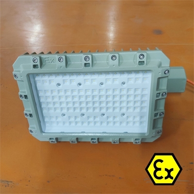 Ex d ATEX LED แสงสี่เหลี่ยมกันระเบิด 4000K Dimmable 90-295V สําหรับ EPC แสงอุตสาหกรรมด้วย IP66 การป้องกัน OEM มี 50-250watt