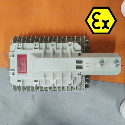 Ex d ATEX LED แสงสี่เหลี่ยมกันระเบิด 4000K Dimmable 90-295V สําหรับ EPC แสงอุตสาหกรรมด้วย IP66 การป้องกัน OEM มี 50-250watt