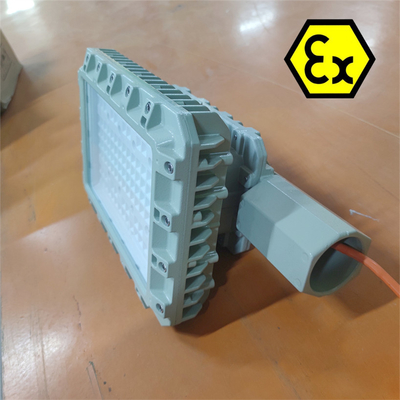 Ex d ATEX LED แสงสี่เหลี่ยมกันระเบิด 4000K Dimmable 90-295V สําหรับ EPC แสงอุตสาหกรรมด้วย IP66 การป้องกัน OEM มี 50-250watt