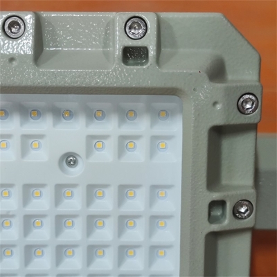 Ex d ATEX LED แสงสี่เหลี่ยมกันระเบิด 4000K Dimmable 90-295V สําหรับ EPC แสงอุตสาหกรรมด้วย IP66 การป้องกัน OEM มี 50-250watt