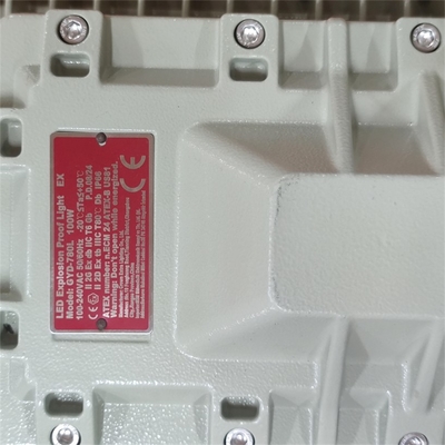 Ex d ATEX LED แสงสี่เหลี่ยมกันระเบิด 4000K Dimmable 90-295V สําหรับ EPC แสงอุตสาหกรรมด้วย IP66 การป้องกัน OEM มี 50-250watt