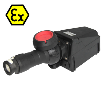 สายออกข้อมูล GRP พลาสติกแบบเต็มที่ที่ป้องกันการระเบิด ATEX อนุมัติ WF2 220VAC 380VAC