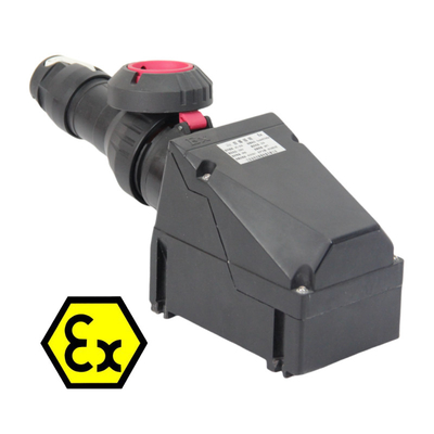 สายออกข้อมูล GRP พลาสติกแบบเต็มที่ที่ป้องกันการระเบิด ATEX อนุมัติ WF2 220VAC 380VAC