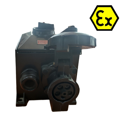 ATEX GRP 4p พล็อกและซ็อตกันระเบิด 16A 32A 63A