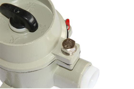 สวิตช์สำหรับพื้นที่อันตรายในอุตสาหกรรม G3/4'' ช่องเข้าสายเคเบิลสำหรับงานอุตสาหกรรม