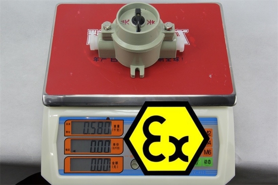 10-60a Atex เครื่องปรับกันระเบิด ทนทานต่อการกัดกร่อน Ip66