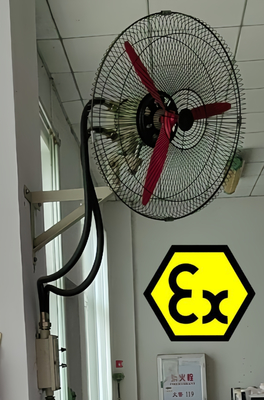 พัดลมแบบหมุนป้องกันการระเบิด ATEX 6600-1800m³/ชม. IP54 มั่นคง เหมาะสำหรับอุตสาหกรรมเคมี น้ำมัน ก๊าซ เหมืองแร่ และประหยัดพลังงาน