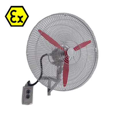 พัดลมแบบหมุนป้องกันการระเบิด ATEX 6600-1800m³/ชม. IP54 มั่นคง เหมาะสำหรับอุตสาหกรรมเคมี น้ำมัน ก๊าซ เหมืองแร่ และประหยัดพลังงาน