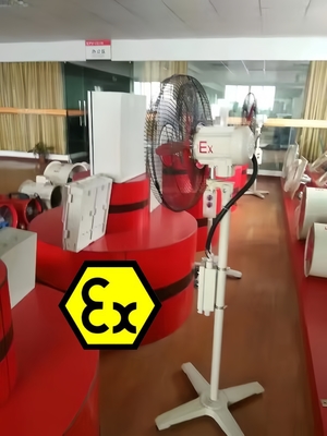 ระบบระบายอากาศพื้นที่อันตราย ATEX พัดลมระบายอากาศกันระเบิด
