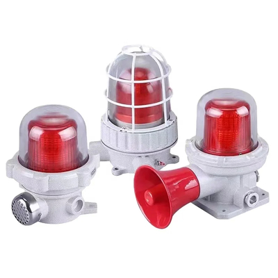 ทนต่อการกัดกร่อน 150 ครั้ง/นาที Strobe WF2 ระเบียงเตือนภัยไฟสําหรับระบบอุตสาหกรรม
