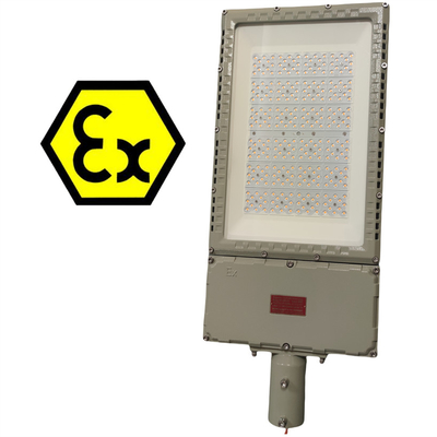 250W ถนนการติดตั้งระเบิดป้องกันแสง LED เขตอันตราย 1 ดิวิชั่น 1
