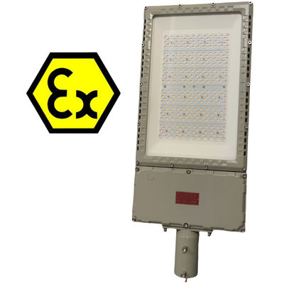 ATEX แสงสว่าง LED กันระเบิด แสงสว่างระบายน้ํา ประหยัดพลังงาน ประสิทธิภาพสูง แสงสว่างระบายน้ํากลางแจ้งสําหรับพื้นที่อันตราย