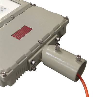 ATEX 220V 380V แสง LED กันระเบิด อลูมิเนียมเกรดเรือ IP66 WF2 สําหรับอุตสาหกรรมน้ํามันและก๊าซ