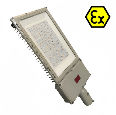 ไฟสปอร์ตไลท์ LED สำหรับปิโตรเคมี เหมืองแร่ ปั๊มน้ำมัน โซน 1 โซน 2 ไฟส่องสว่าง Ex Db Eb IIC T6 Gb Ex Tb IIIC T80°C Db IP66
