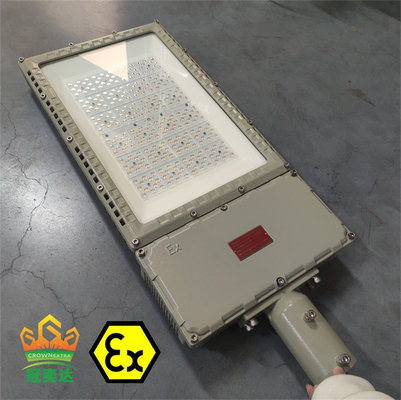 180lm/W ป้องกันเพลิง ป้องกันระเบิด LED ไฟปรับแต่ง