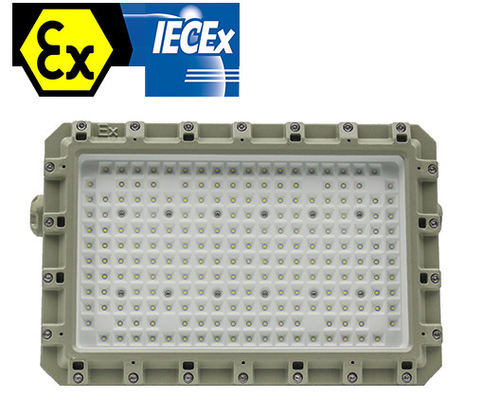 ไฟโฟลด์ LED กันไฟติดผนัง ไฟโฟลด์ LED กันระเบิด รับรองโดย ATEX IECEx