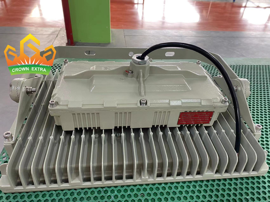 ไฟฟ้า LED กันไฟ CREE มีอายุการใช้งาน 50000 ชั่วโมง และได้รับการรับรองจาก ATEX IECEx CNEX