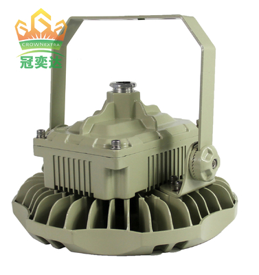 ไฟไฮเบย์กันระเบิด ATEX, ขายึดเพดาน/ผนัง, ติดตั้งได้หลายแบบ, 180lm/w, 250W, สำหรับสภาพแวดล้อมอุตสาหกรรมอันตรายในอุตสาหกรรมน้ำมันและก๊าซ