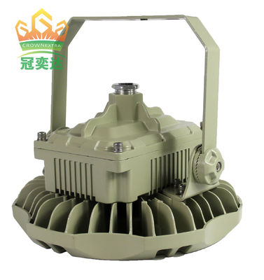 ไฟ LED ไฮเบย์กันระเบิด ATEX IECEx Certified IP66 160lm/W