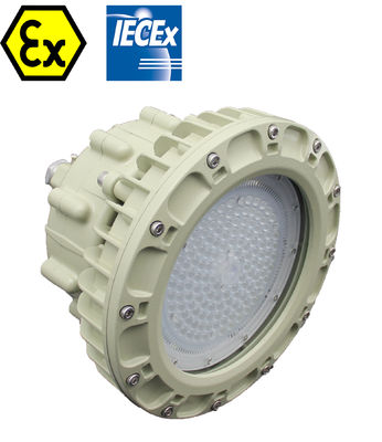 ไฟ LED อ่าวสูงป้องกันการระเบิด 150W-240W ได้รับการรับรอง ATEX IECEx IP66