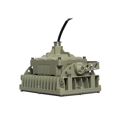 ไฟสปอร์ตไลท์ LED กันระเบิดแรงดันไฟฟ้า AC90-380V ที่ปรับแต่งได้ เม็ดไฟ CREE สำหรับอุตสาหกรรมและเชิงพาณิชย์