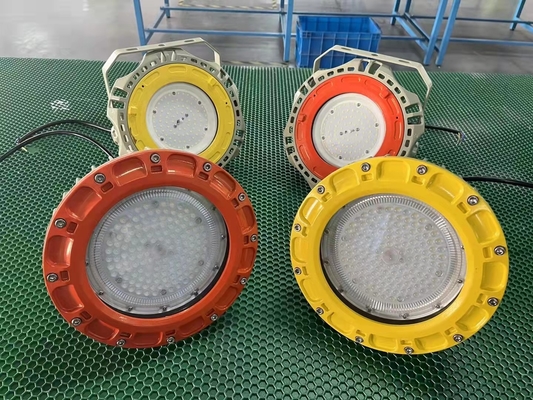 IP66 WF2 ระเบิด LED กันระเบิด สําหรับเพดานผนัง HAZLOC พื้นที่แสงอุตสาหกรรม