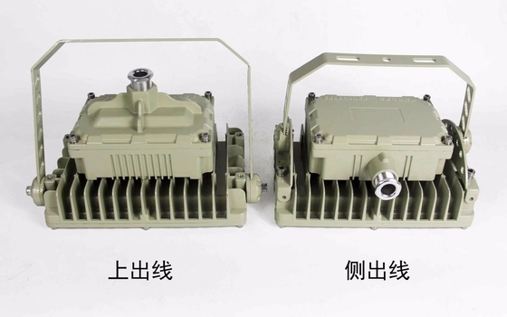 IP66 กันน้ํา ATEX 50-240W กันระเบิด ไฟฟ้า LED พร้อม CREE Lamp Bead รับรอง IECEx