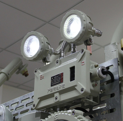 50000H ไฟฉายฉุกเฉิน LED กันไฟ Ex Db Eb IIC T6 Gb/Ex Tb IIIC T80\u2103 Db