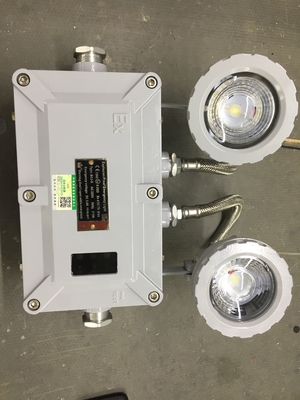 2*3W CCT 4500-6500K LED ไฟฉายฉุกเฉินกันไฟ พร้อม Ex Db Eb IIC T6 Gb/Ex Tb IIIC T80\u2103 Db