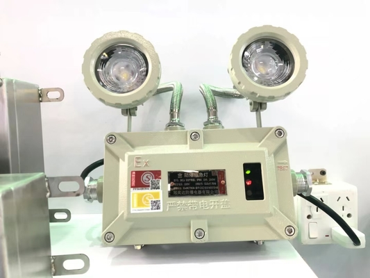 220VAC 24/36VDC แสงฉุกเฉิน LED กันระเบิด มีอายุการใช้งาน 50000 ชั่วโมง