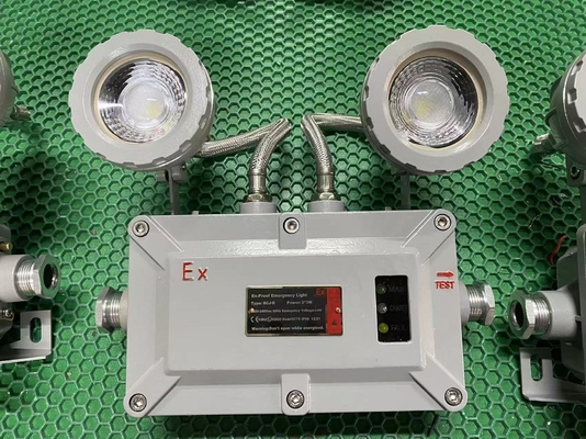ไฟฉุกเฉินแบบชาร์จไฟได้ชนิดป้องกันการระเบิด Ex d IIB | โคมไฟกันระเบิดแบบพกพา