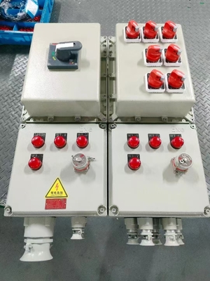IP66 WF2 แผ่นกัน Ex สําหรับพื้นที่อันตราย