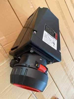 ปลั๊กและเต้ารับกันระเบิด ATEX GRP - 3P+E / 4P 16A 32A 63A ขั้วต่อไฟฟ้ากันไฟอุตสาหกรรม