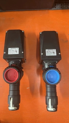 พล็อก/ซ็อคเก็ตกันระเบิดที่มีการจัดอันดับการป้องกัน IP66 ในปัจจุบัน 16A/32A/63A