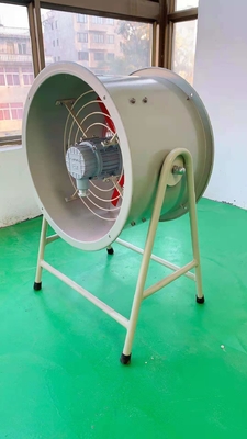 แฟนอัดลมป้องกันระเบิด BAF Series อุตสาหกรรมที่มีพลังงาน 370W / 550W / 750W สําหรับสภาพที่รุนแรง