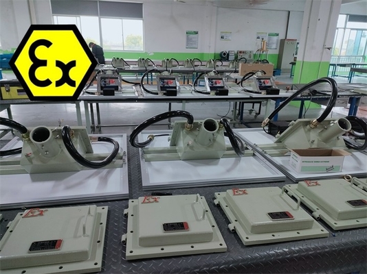 ATEX IECEx กันระเบิด โซลาร์ LED Street Lighting กันเพลิง อลูมิเนียมเกรดเรือ