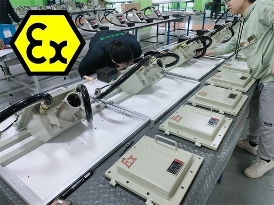ATEX IECEx กันระเบิด โซลาร์ LED Street Lighting กันเพลิง อลูมิเนียมเกรดเรือ