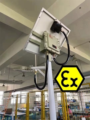 โครงสร้างไฟฟ้าแสงอาทิตย์ LED ถนนกันระเบิด WF2 IP66 มากกว่าความต้านทานกระแส
