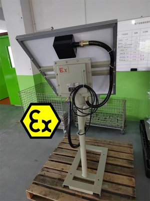 กันระเบิด ATEX Soalr LED Street Light Lamp ลุมไฟ 100 วัตต์