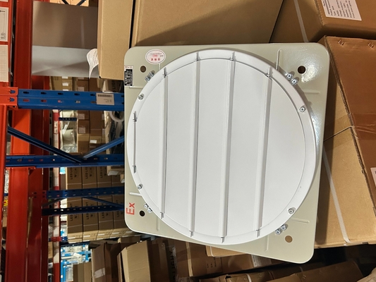 แฟนอัดลมกันระเบิดที่ได้รับการรับรองจาก ATEX 2000-10800 m3/h IP54 การป้องกันสําหรับอุตสาหกรรมเหมืองแร่น้ํามันและก๊าซเคมี ประหยัดพลังงาน