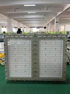 300-500 วัตต์ กันระเบิด แสงน้ํา กันสนิม 140lm/W 220v 380v