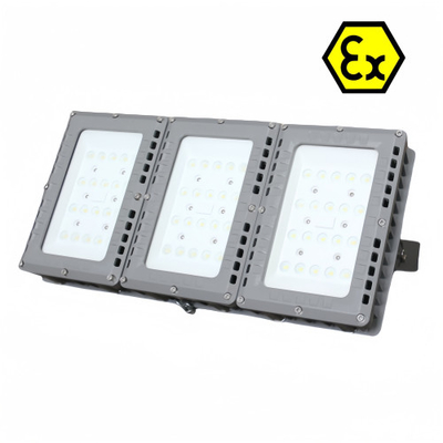 Exde Ip66 โหลดไฟ LED กันระเบิด ป้องกันการกัดกร่อน Meanwell Driver Cree Lamp