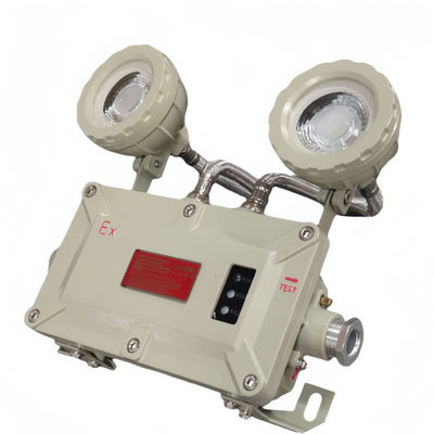 ATEX EAC CNEX IP67 รับรอง BCJ หลอดไฟฉุกเฉิน LED กันระเบิด สําหรับสภาพแวดล้อมอันตราย